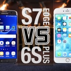 Сравнение Samsung Galaxy S6 edge+ и S7 edge