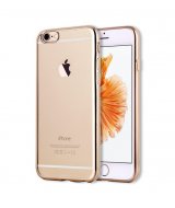 Силиконовый чехол KISSWILL TPU CASE  для iPhone 7/8 Gold