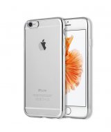 Силиконовый чехол KISSWILL TPU CASE  для iPhone 7/8 Silver