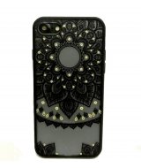 Чехол Mandala Pattern для iPhone 7/8 с силиконовыми краями