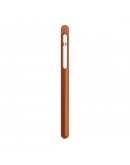 Apple Pencil Case (Saddle Brown,Taupe, Black, Midnight Blue)