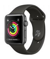 Apple Watch 3 Wi-Fi 38 мм алюминий серый космос/серый (MR352 / MTF02 )