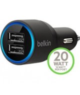 Автомобильное зарядное Belking USB car Charger  2 port c подсветкой