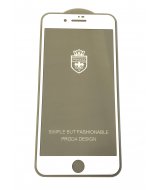 Защитное стекло полноэкранное  3D PRODA  Remax для iPhone 7 Plus / iPhone 8 Plus белое