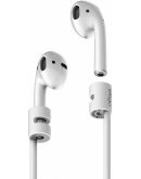 Держатель Elago Strap (ESTR-AP-WH) для AirPods (White)