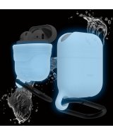 Чехол Elago Waterproof Hang Case для AirPods (Nightglow Blue)