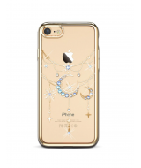 Чехол-накладка с Swarovski Kingxbar Twinkling stars для iPhone 8/7 Blue moon Gold, Kingxbar