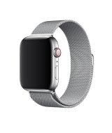 Ремешок Apple Миланский сетчатый браслет для Apple Watch (серебро)