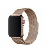 Ремешок Apple Миланский сетчатый браслет для Apple Watch (золото)