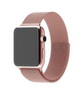 Ремешок Apple Миланский сетчатый браслет для Apple Watch ( розовое золото)