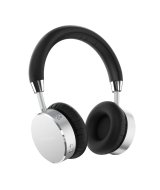 Наушники беспроводные  Satechi Bluetooth 4.0 aluminum wireless headphones (Silver)