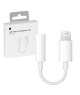 Адаптер Apple Lightning to 3.5 mini-jack  (ORIGINAL)