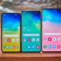 Четыре облика Galaxy S10