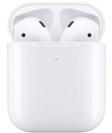 Наушники AirPods 2019 в футляре с возможностью беспроводной зарядки