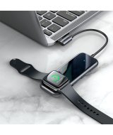 Baseus концентратор (Type-C для 2 x USB3.0 + HDMI + Audio + PD + iWatch беспроводное зарядное устройство)