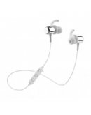 Беспроводные магнитные наушники-вкладыши QCY M1c Dual Stereo Белые.