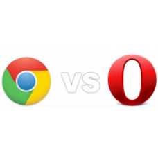 Гугл хром против Опера - кто лидер