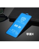 Защитное стекло 10D на iPhone XR
