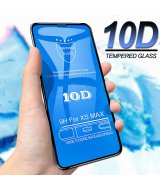 Защитное стекло 10D на iPhone XS MAX