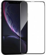 Защитное стекло 9D полный клей, изогнутое, закаленное стекло для iPhone 16 Pro Max