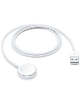 Кабель для зарядки Apple Watch COTEetCI Apple Watch Charger 1M (белый)