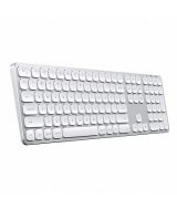 Беспроводная клавиатура Satechi Aluminum Bluetooth Wireless Keyboard - Серебристый Артикул: ST-AMBKS-RU