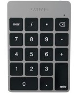 Номерная клавиатура Satechi slim rechargeable aluminum bluetooth keypad Space Gray