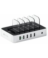 Док-станция зарядная Satechi 5-Port USB Charging Station Qualcomm B0170L326A (White)