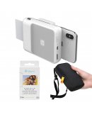 Мгновенный принтер Lifeprint 2x3 для iPhone. Превратите свой iPhone в камеру для мгновенной печати фотографий и видео! - белый