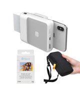 Мгновенный принтер Lifeprint 2x3 для iPhone. Превратите свой iPhone в камеру для мгновенной печати фотографий и видео! - белый