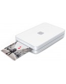 Портативный принтер Lifeprint (3x4.5) Photo and Video Printer белый (LP002-1)