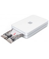 Портативный принтер Lifeprint (3x4.5) Photo and Video Printer белый (LP002-1)