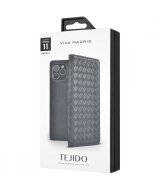 книга Viva Madrid Folio Case Tejido Series iPhone 11 Pro Черный