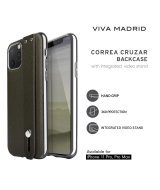 Чехол Viva Madrid Correa для iPhone 11 Pro Max зеленый