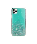 Полупрозрачный Starfield Glitter для iPhone 11 Pro Max от SWITCHEASY 3D Мятный
