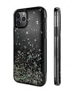 Полупрозрачный Starfield Glitter для iPhone 11 Pro Max от SWITCHEASY 3D Черный