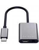 Переходник Satechi Type-C to 3.5mm Headphone Jack Adapter (ST-TCACAM) 0.05 м