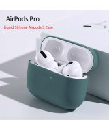 Чехол для Airpods Pro Silicone Case Изумруд