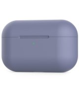 Чехол для Airpods Pro Silicone Case Фиолетовый