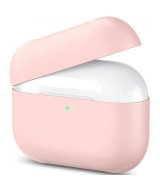 Чехол для Airpods Pro Silicone Case розовый