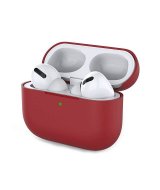 Чехол для Airpods Pro Silicone Case Бордовый