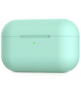 Чехол для Airpods Pro Silicone Case Мятный