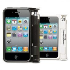 Чехол Spraytect для iPhone со встроенным перцовым баллончиком