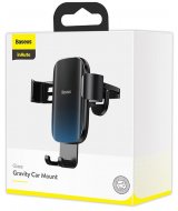 Автомобильный держатель Baseus Glaze Gravity Car Mount black