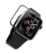 Защитное Стекло-Плёнка 5D Matte HD Apple Watch 40/44mm Black глянецевые