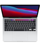 Apple MacBook Pro 13" (M1, 2020) 8 ГБ, 512 ГБ SSD, Touch Bar, серебристый (MYDC2)