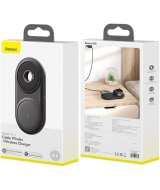 Беспроводное зарядное устройство 2в 1 BASEUS Planet 2 in 1 IW Cable Winder + Wireless Charger