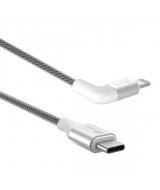 Кабель j5create USB-C на Lightning. Цвет: белый.