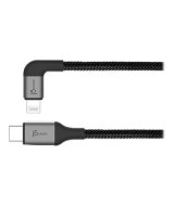 Кабель j5create USB-C на Lightning. Цвет: черный