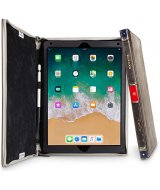 Twelve South BookBook для iPad Pro 12,9 дюйма Кожаный чехол в твердом переплете, ящик для карандашей Apple Pencil и мольберт для iPad Pro 12.9